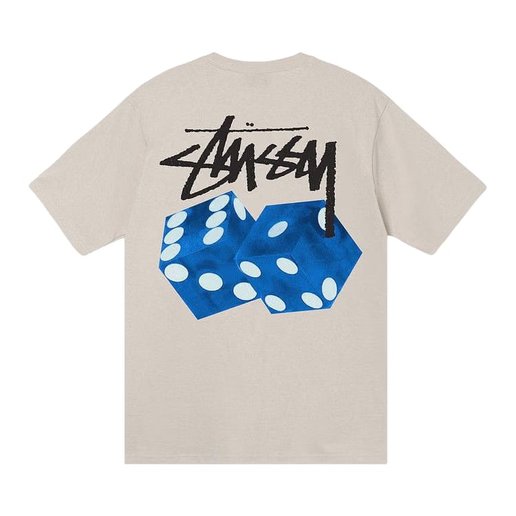 Stussy Diced Out T-Shirt Smoke