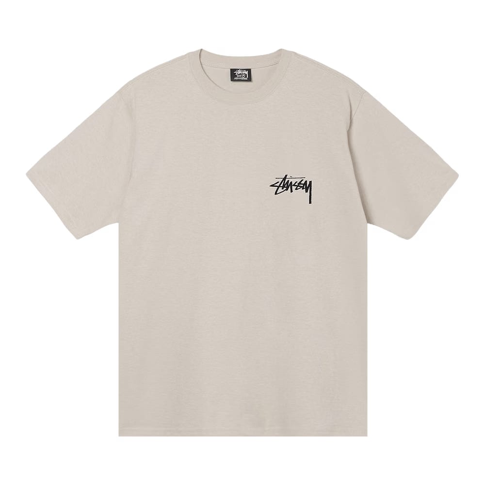 Stussy Diced Out T-Shirt Smoke