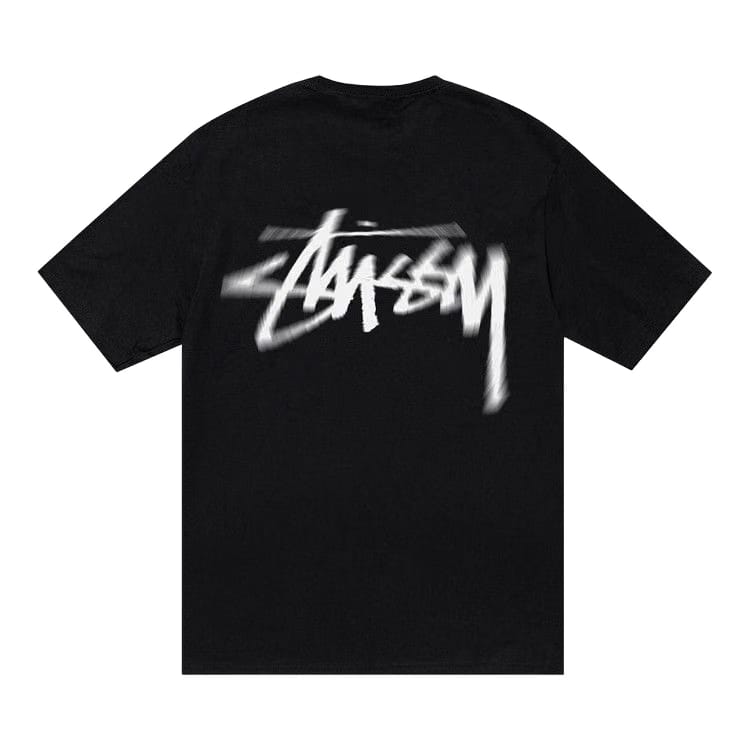 Stussy Dizzy Stock T-Shirt Black