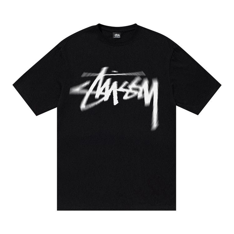 Stussy Dizzy Stock T-Shirt Black
