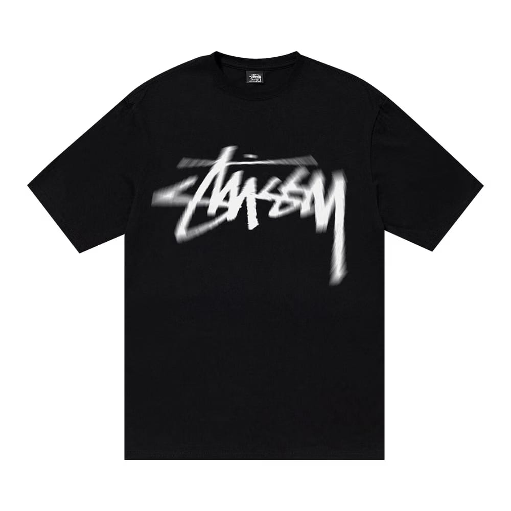 Stussy Dizzy Stock T-Shirt Black