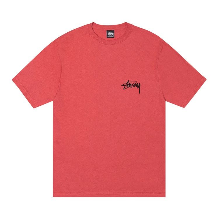 Stussy Dog Collage T-Shirt Pepper