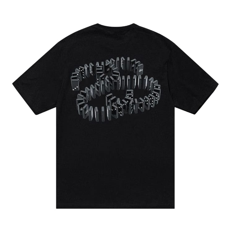 Stussy Dominoes T-Shirt Black