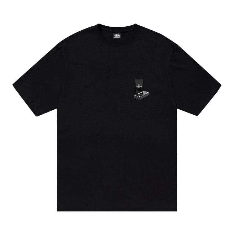 Stussy Dominoes T-Shirt Black