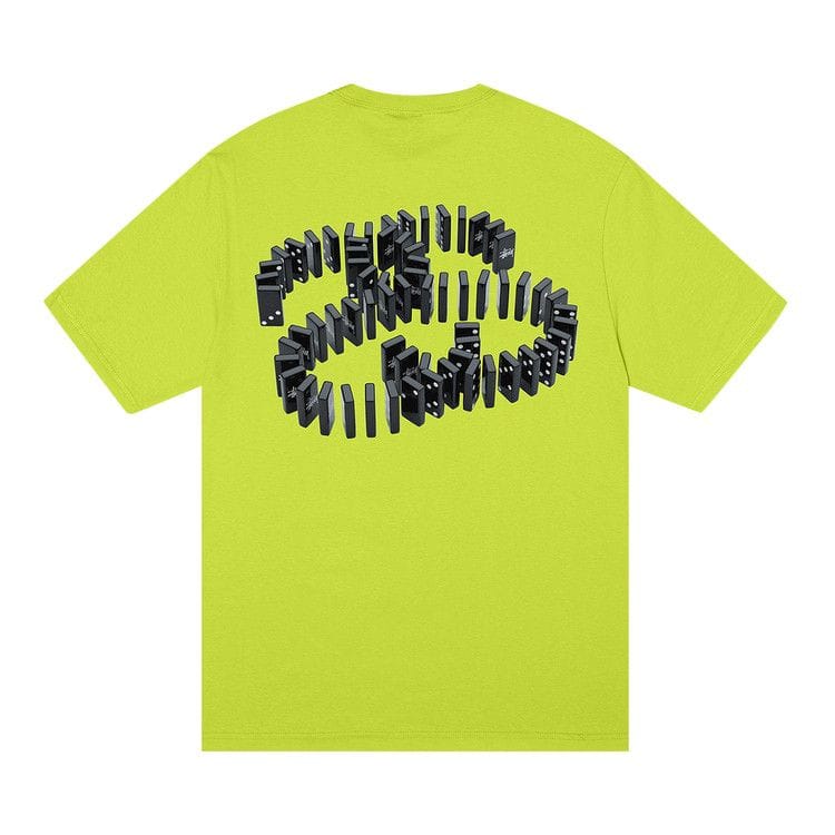 Stussy Dominoes T-Shirt Keylime