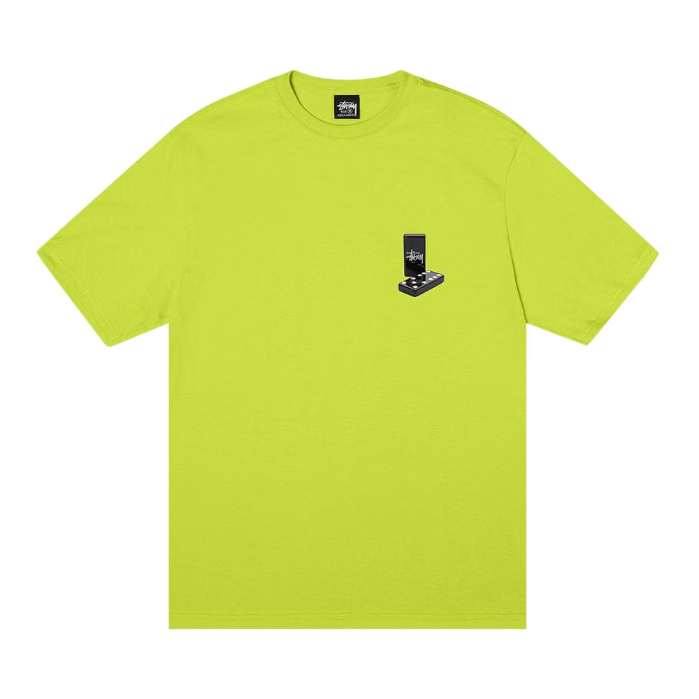 Stussy Dominoes T-Shirt Keylime