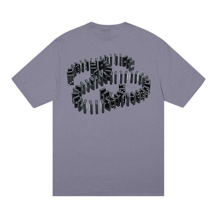 Stussy Dominoes T-Shirt Mauve