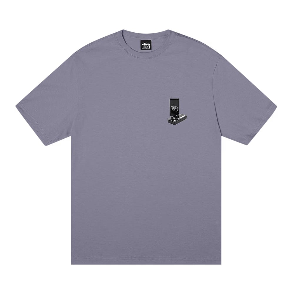 Stussy Dominoes T-Shirt Mauve