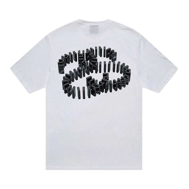 Stussy Dominoes T-Shirt White