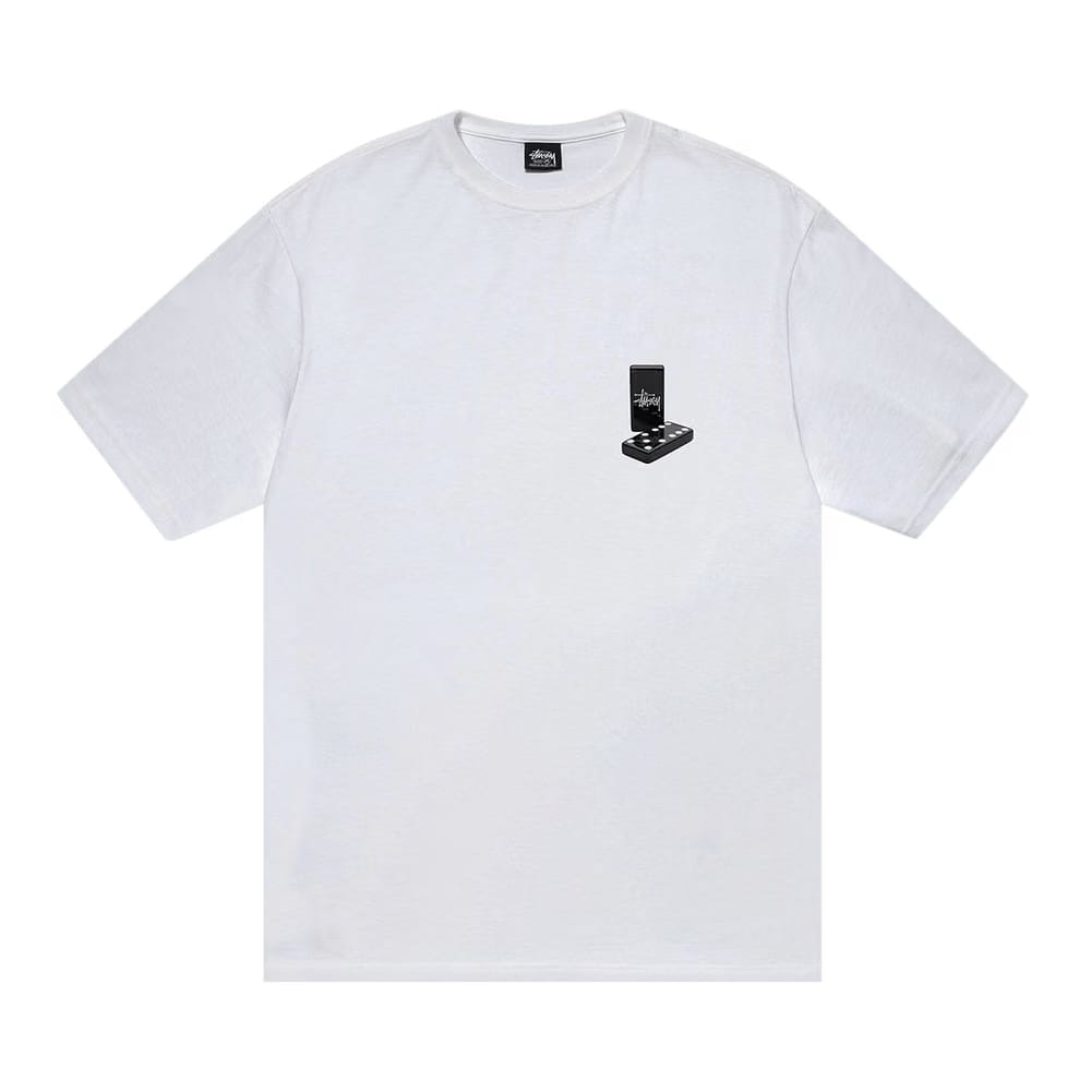 Stussy Dominoes T-Shirt White