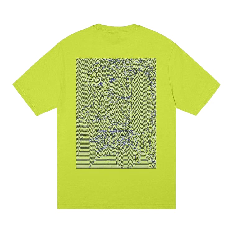 Stussy Dots & Loops T-Shirt Keylime