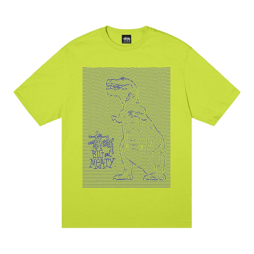 Stussy Dots & Loops T-Shirt Keylime