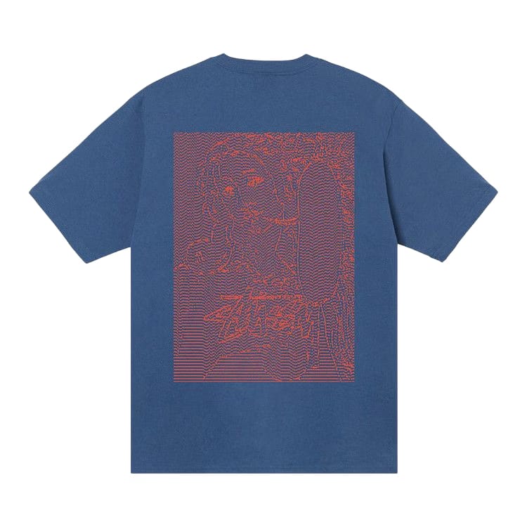 Stussy Dots & Loops T-Shirt Midnight
