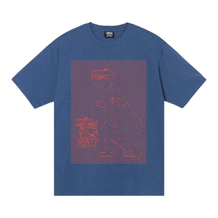 Stussy Dots & Loops T-Shirt Midnight
