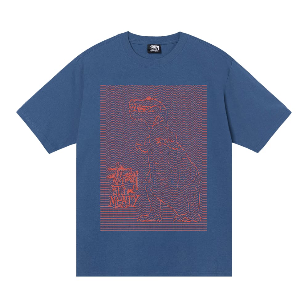 Stussy Dots & Loops T-Shirt Midnight