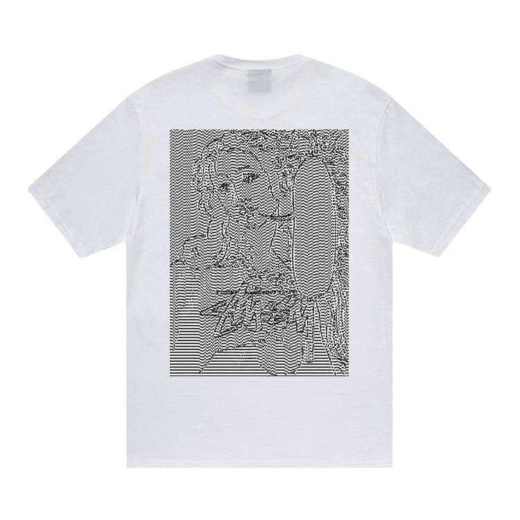 Stussy Dots & Loops T-Shirt White