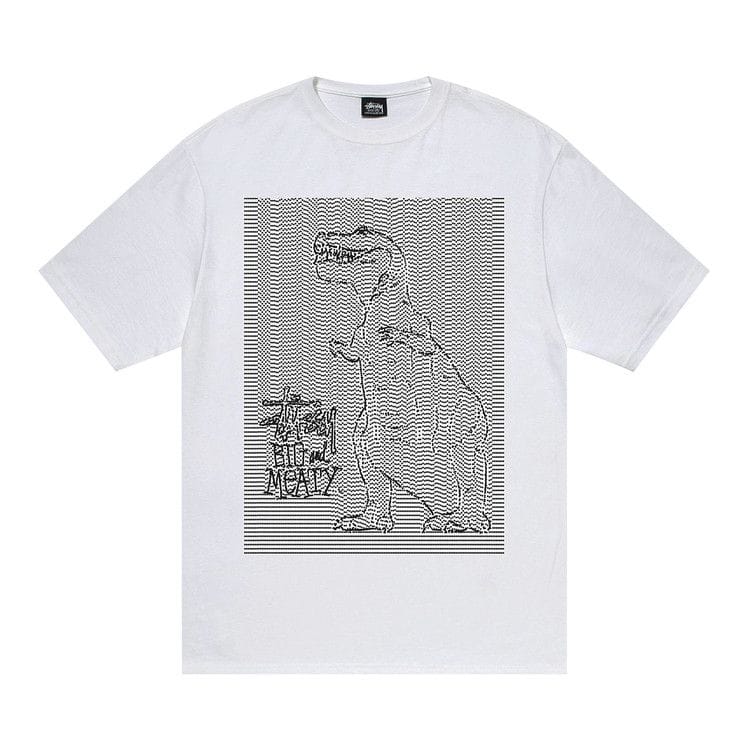 Stussy Dots & Loops T-Shirt White