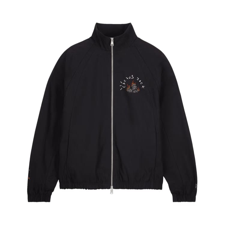 Air Jordan x Travis Scott Woven Jacket Black