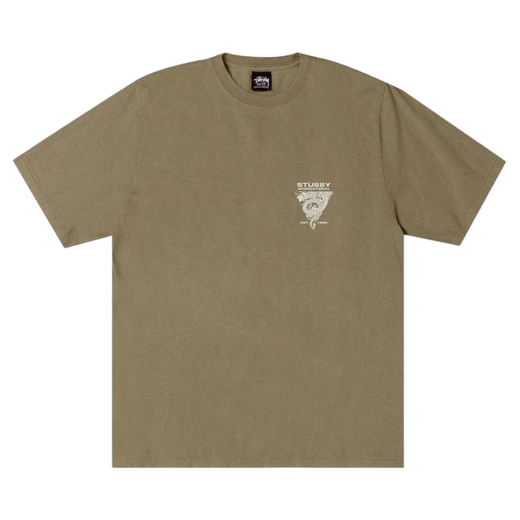 Stussy Dragon T-Shirt Army