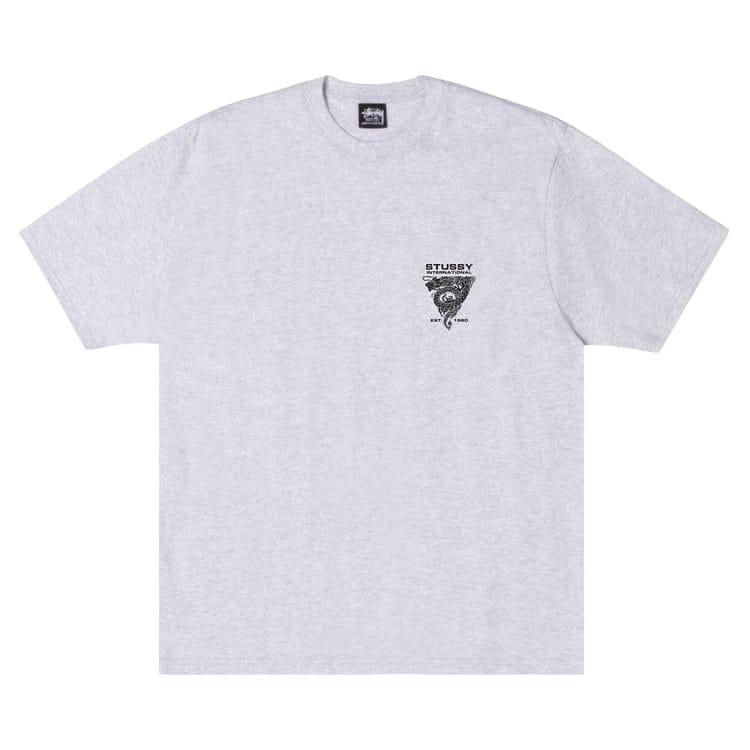 Stussy Dragon T-Shirt Ash Heather