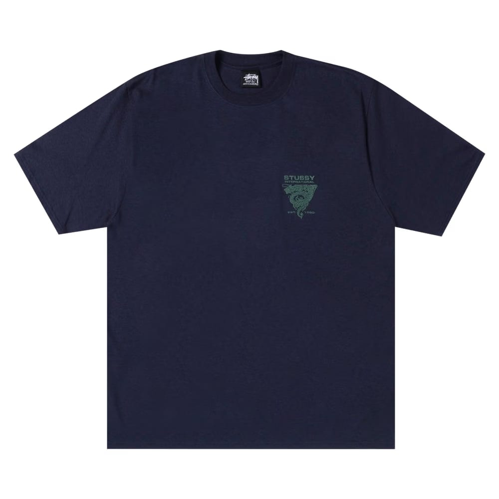Stussy Dragon T-Shirt Navy