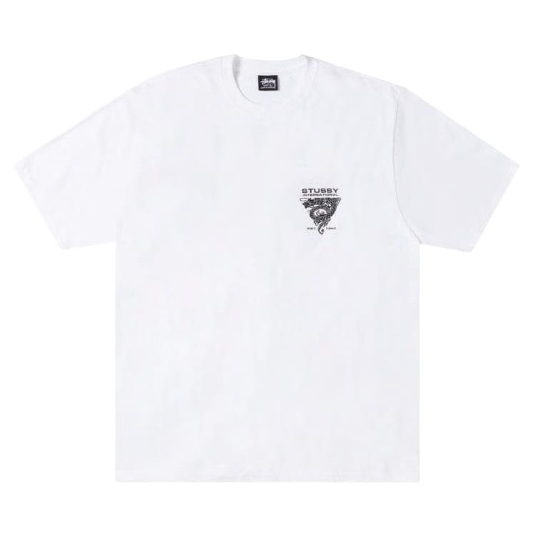 Stussy Dragon T-Shirt White