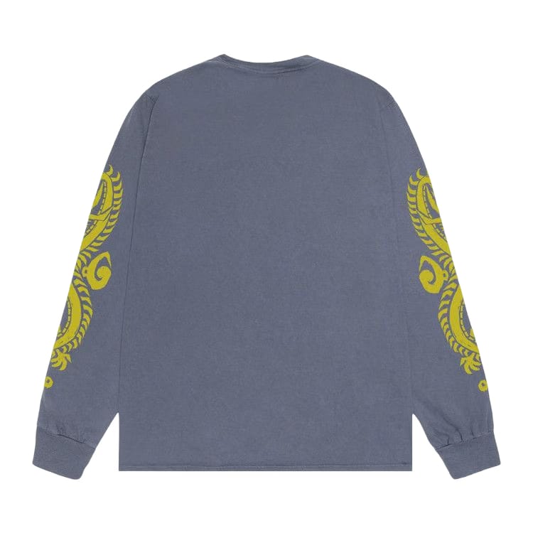 Stussy Dragons Long-Sleeve T-Shirt Indigo