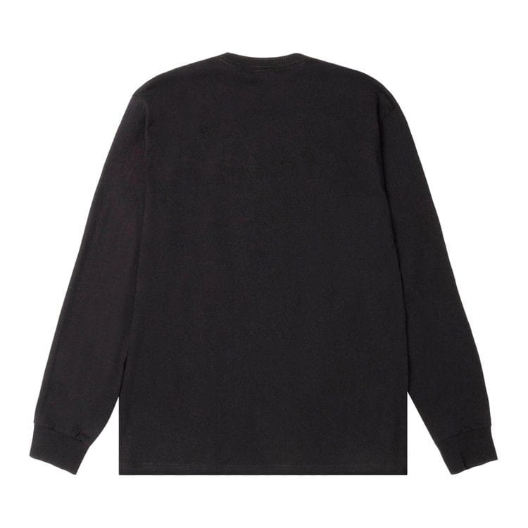Stussy Mirror Long-Sleeve T-Shirt Black