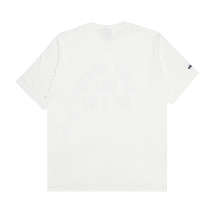 Stussy East Coast Crown US/NY T-Shirt White