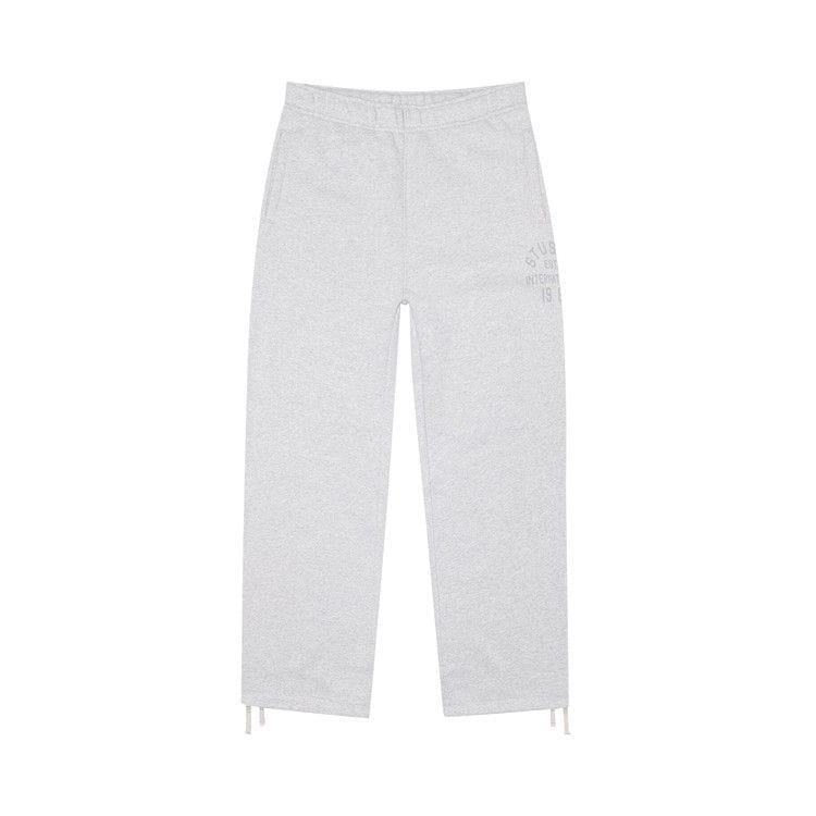 Stussy Established Fleece Pant Ash Heather