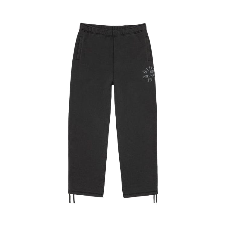 Stussy Established Fleece Pant Black