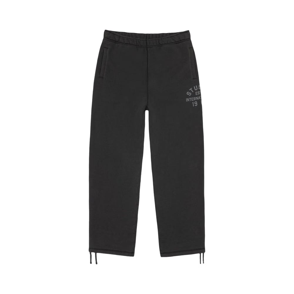 Stussy Established Fleece Pant Black