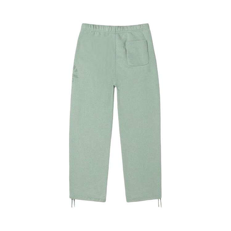 Stussy Established Fleece Pant Grey Green