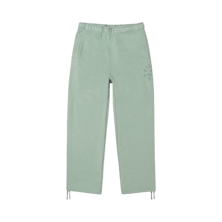 Stussy Established Fleece Pant Grey Green