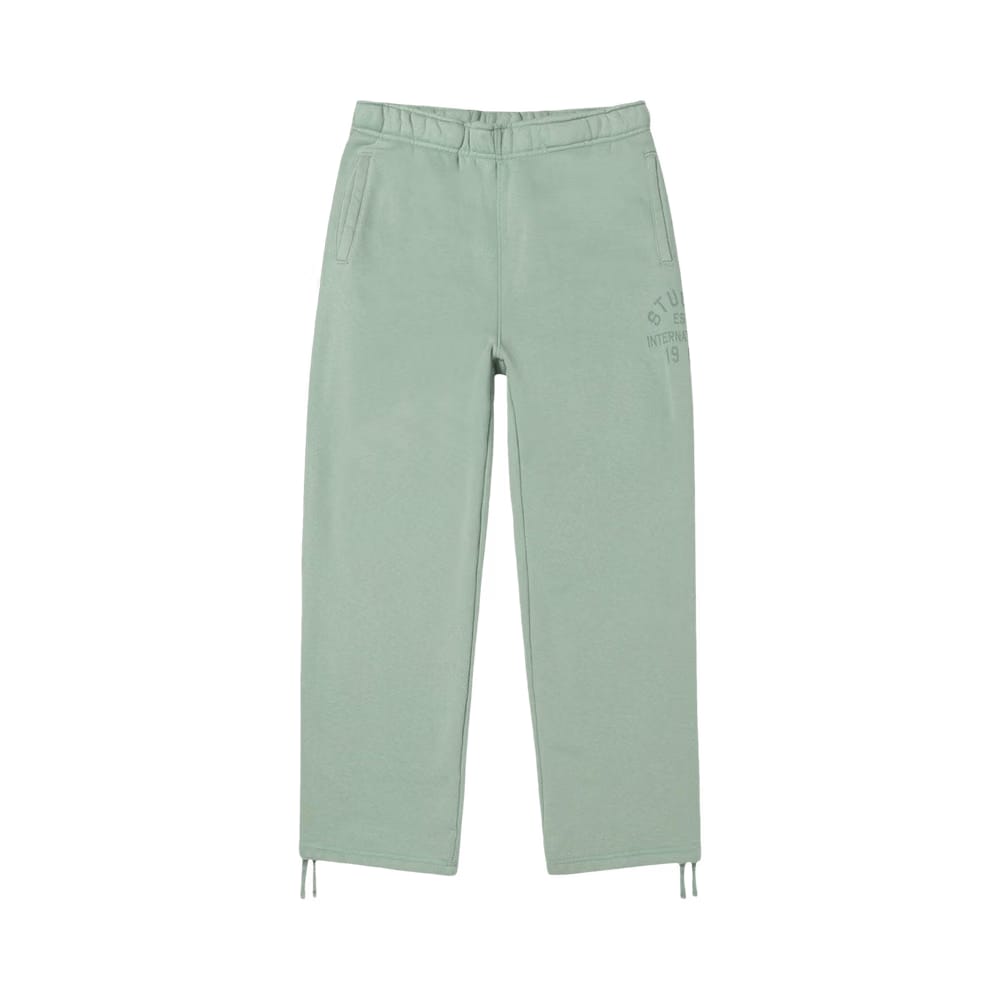 Stussy Established Fleece Pant Grey Green