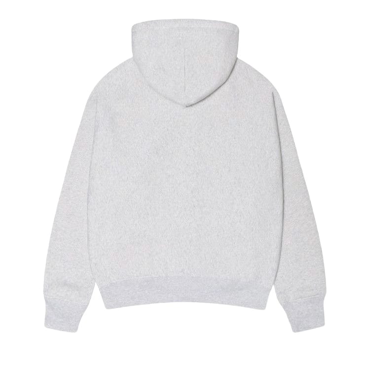 Stussy Established Zip Hoodie Ash Heather