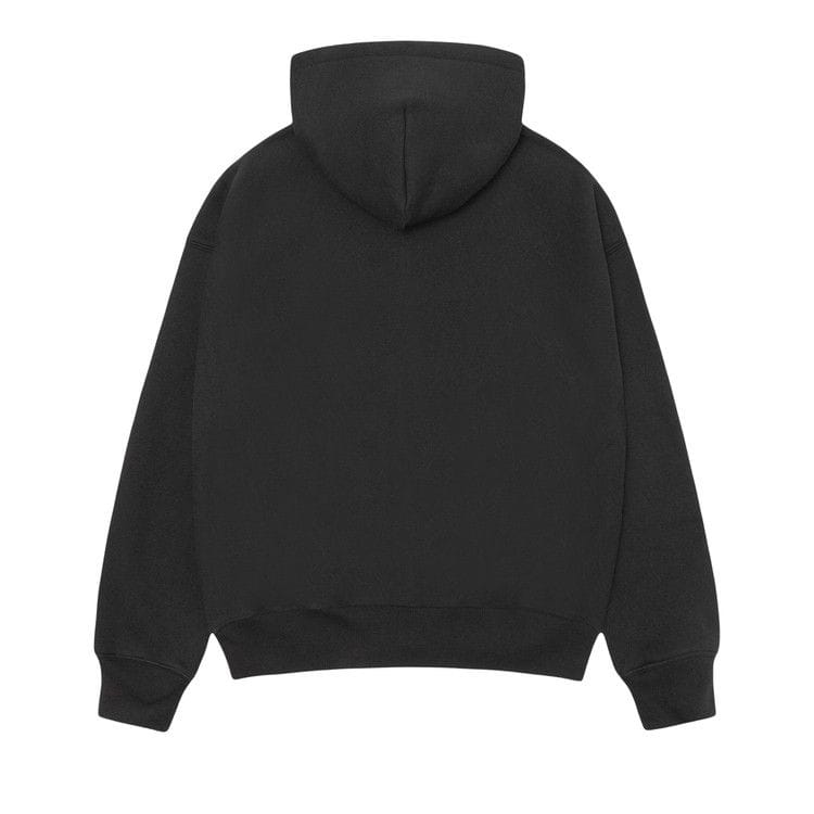 Stussy Established Zip Hoodie Black