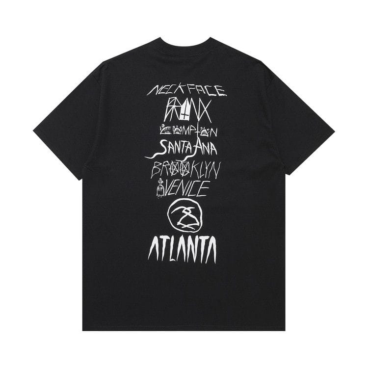 Stussy Gear Evil World Tour T-Shirt Black