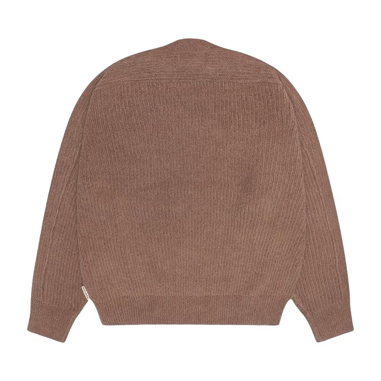 Stussy Exposed Seam Crew Brown