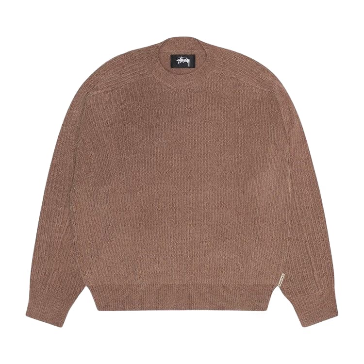 Stussy Exposed Seam Crew Brown