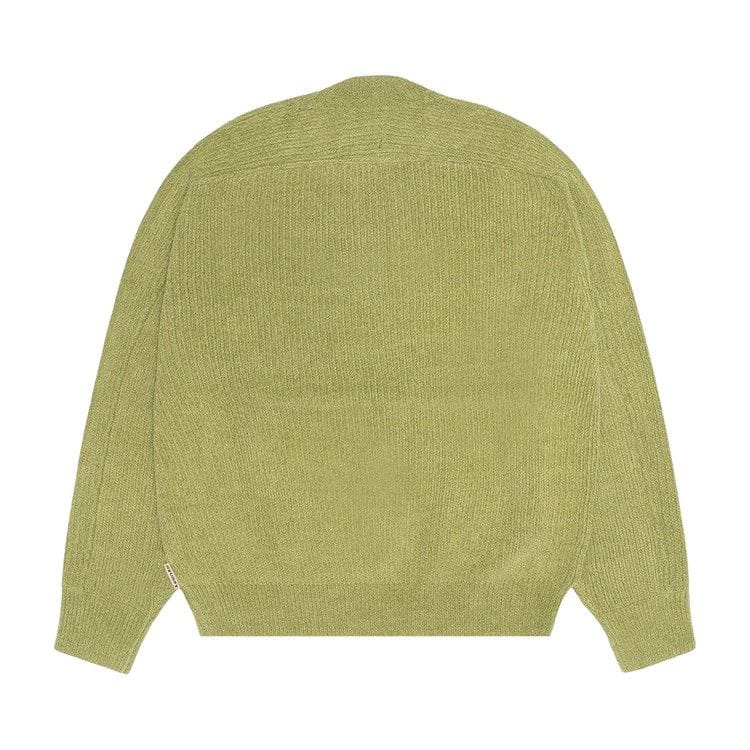 Stussy Exposed Seam Crew Green