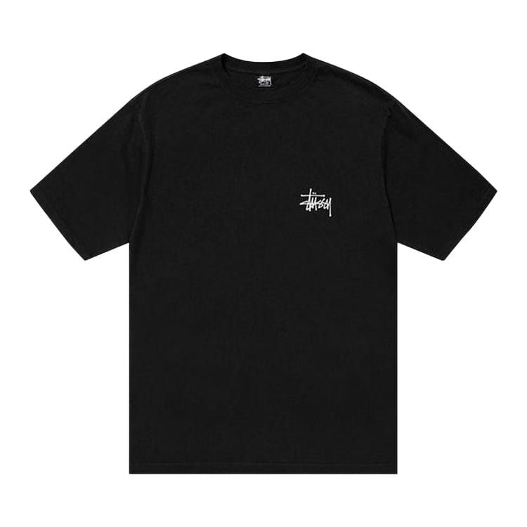 Stussy Fallen Angel Pigment Dyed T-Shirt Black
