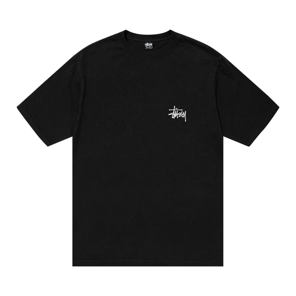 Stussy Fallen Angel Pigment Dyed T-Shirt Black