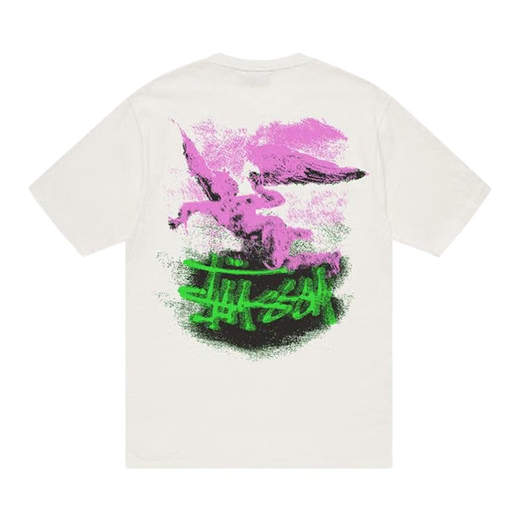 Stussy Fallen Angel Pigment Dyed T-Shirt Natural