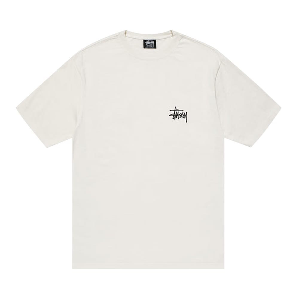 Stussy Fallen Angel Pigment Dyed T-Shirt Natural