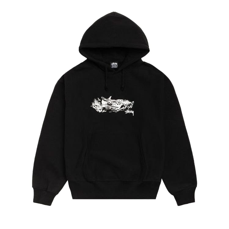 Stussy Fawn Hoodie Black