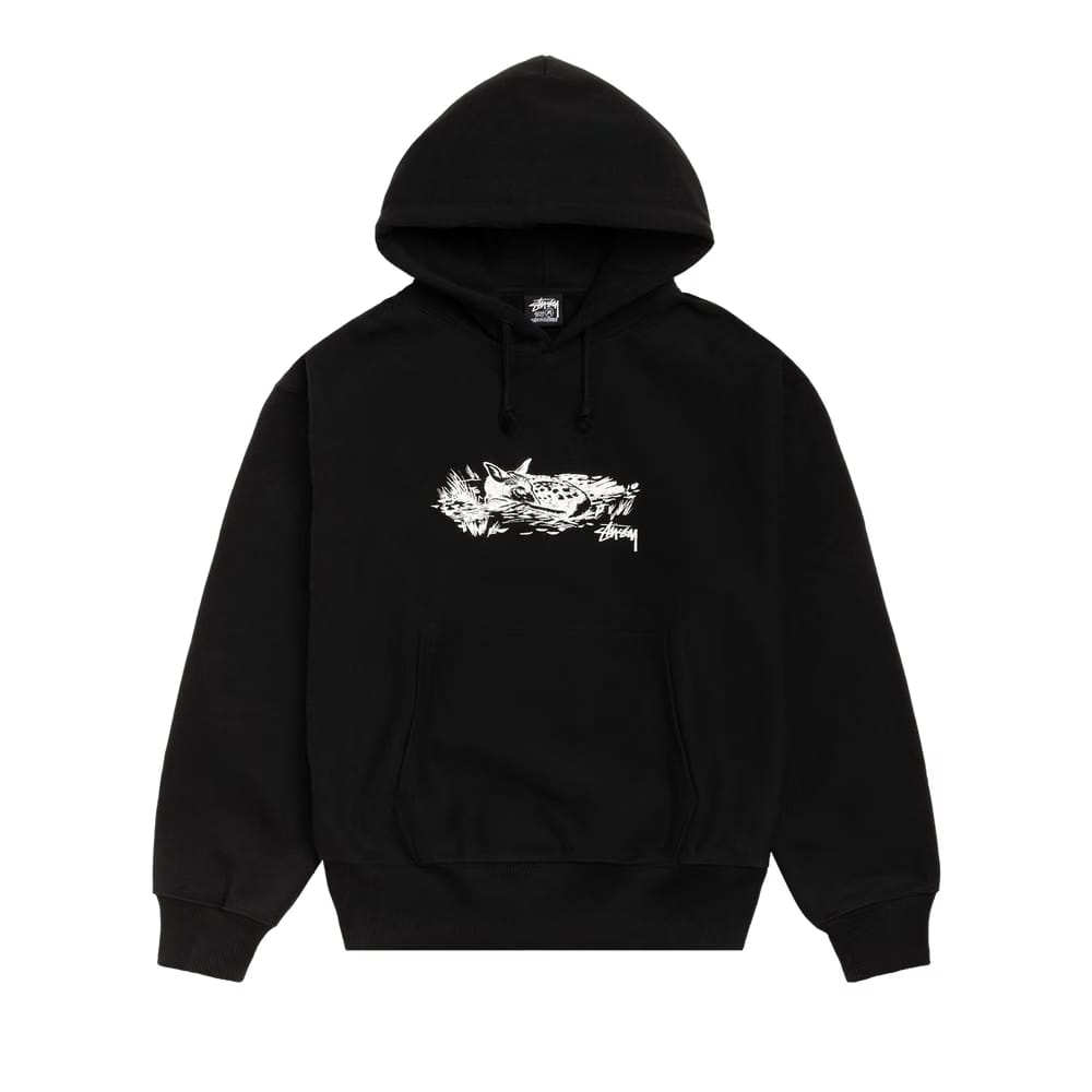 Stussy Fawn Hoodie Black