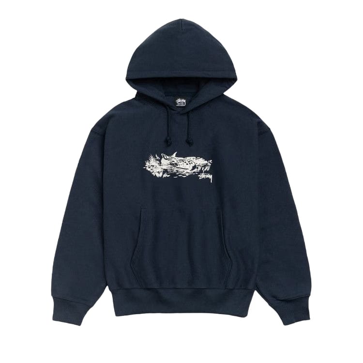 Stussy Fawn Hoodie Navy