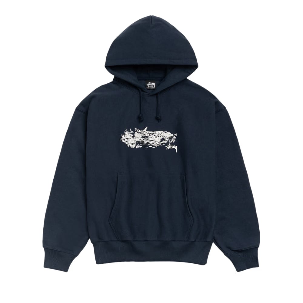 Stussy Fawn Hoodie Navy