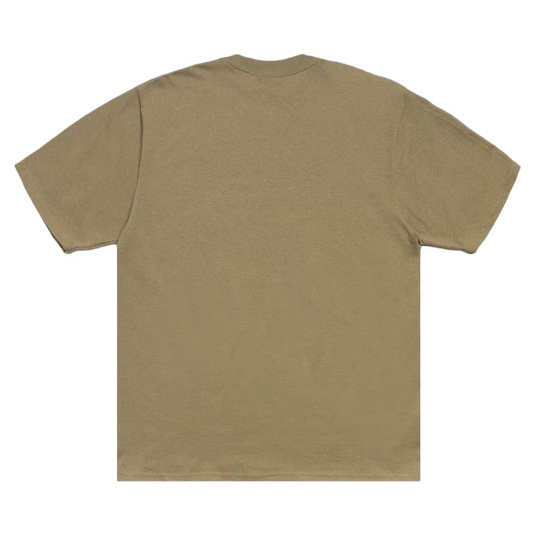 Stussy Fawn T-Shirt Army
